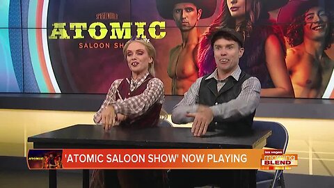 Yee-Haw! It's The 'Atomic Saloon Show'