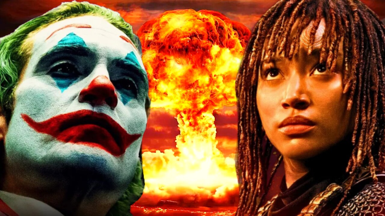 Joker 2 Box Office DISASTER Is Historically Bad, Media Attacks FANS To Defend GARBAGE Shows