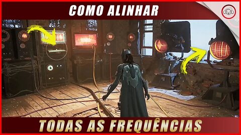 Gotham knights, Como alinhar todas as frequências | Super dica