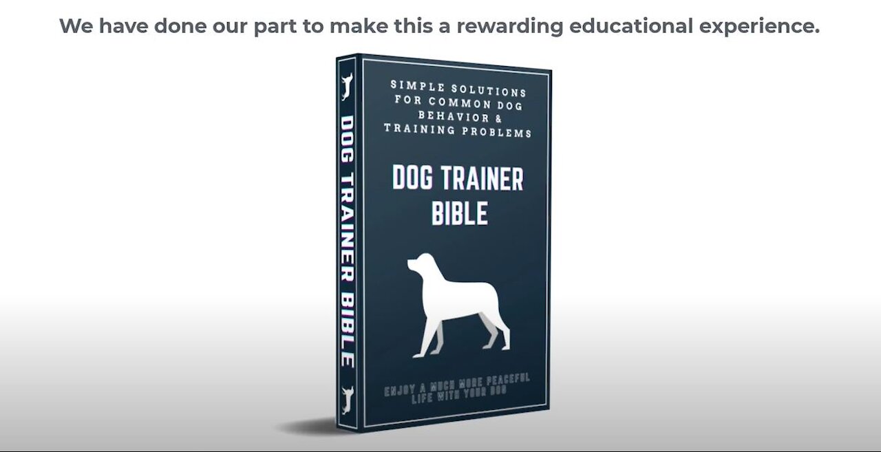 Training Your Dog Will Never Be That easy! - Complete And Effective Method