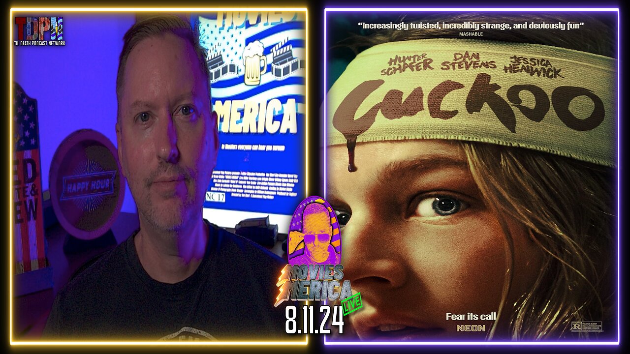 Cuckoo (2024) SPOILER FREE REVIEW LIVE | Movies Merica | 8.11.24