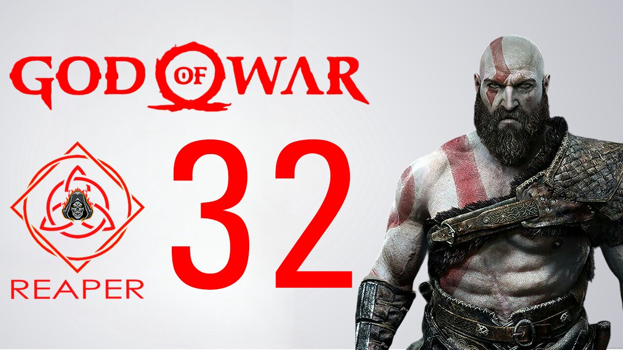 God of War (2018) Full Game Walkthrough Part 32 - No Commentary (PS5)