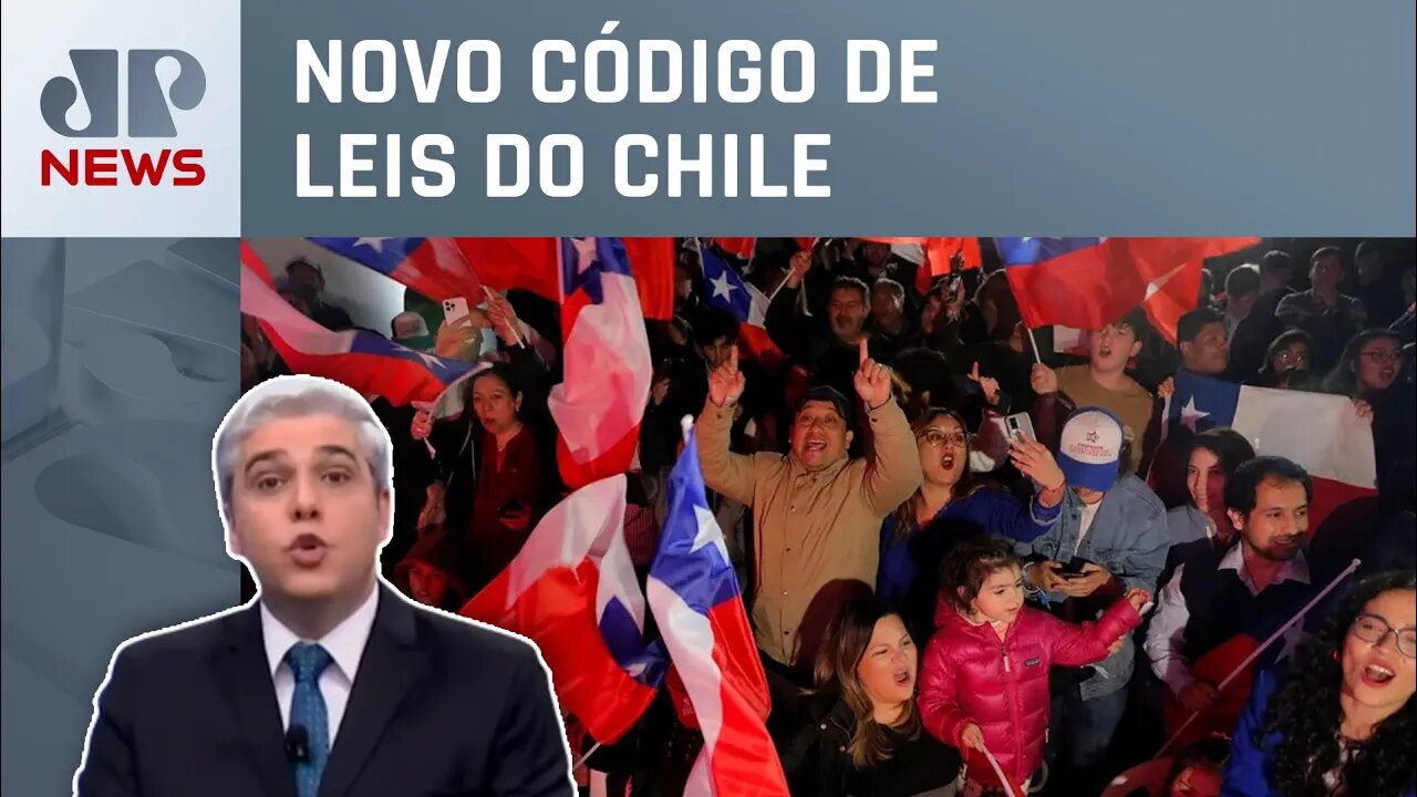 Extrema-direita conquista maioria na Assembleia Constituinte do Chile; Marcelo Favalli analisa