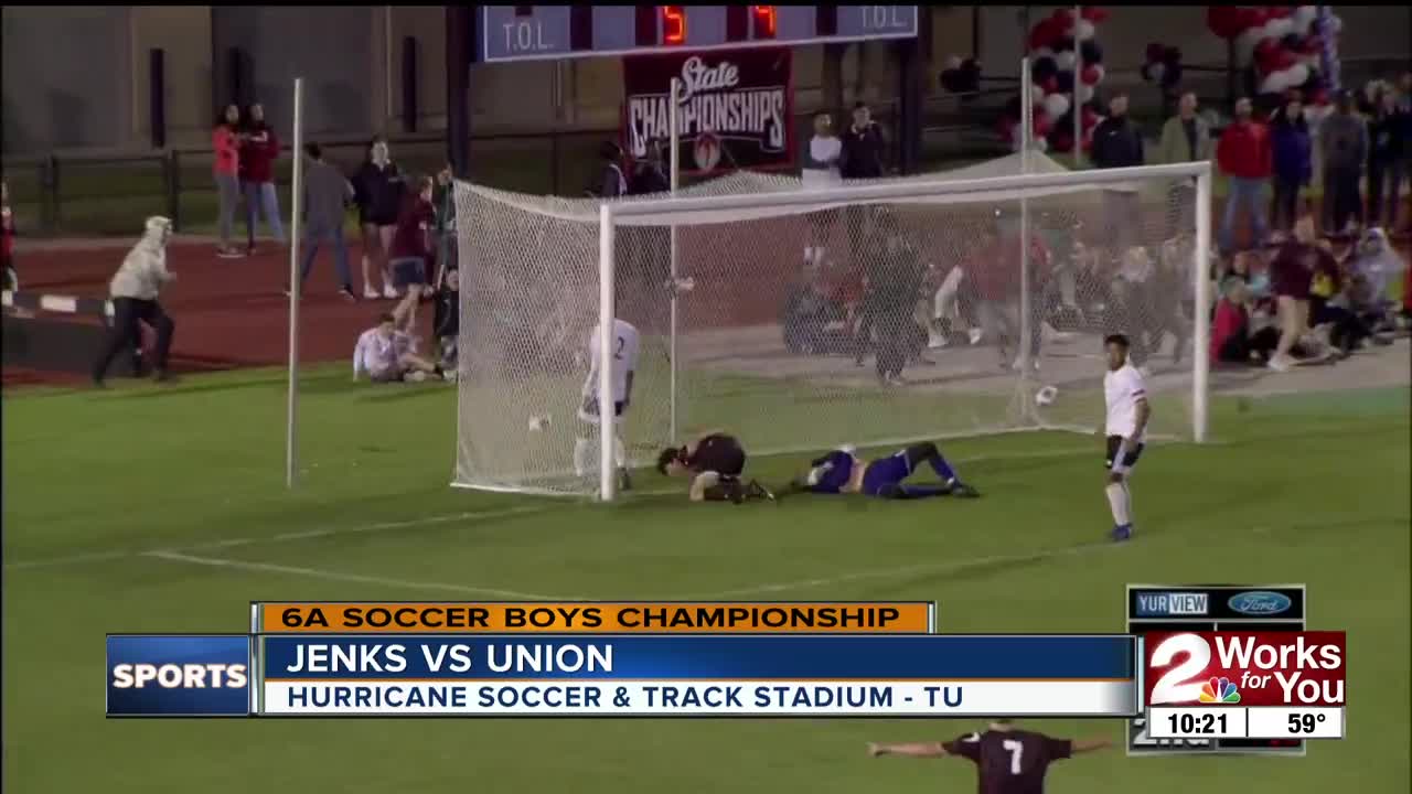 Jenks Beats Union to Win 6A Soccer State Title