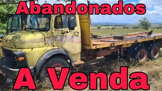 Caminhões Abandonados Repousando Brasil à Venda 📉 Oliveira Isaias