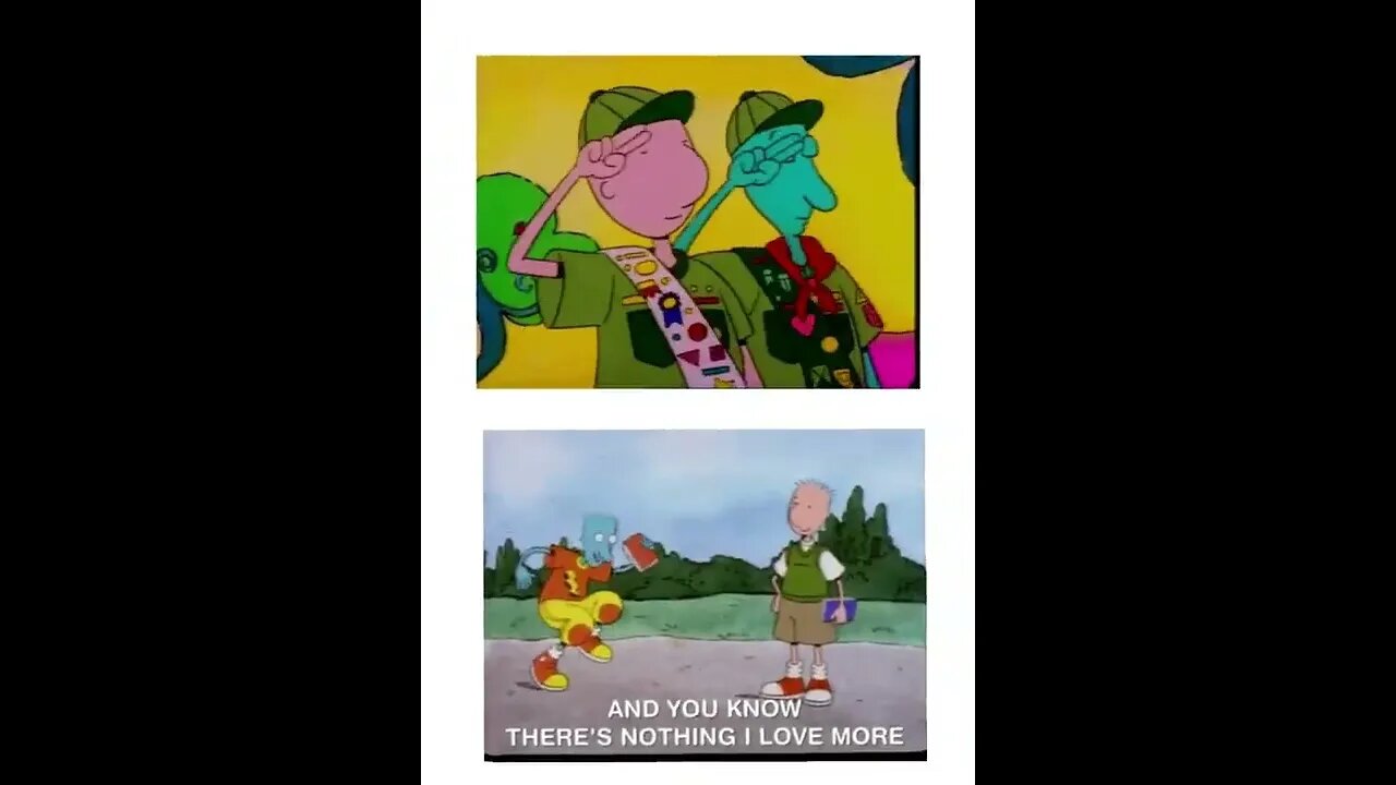 doug funny desenho #shorts