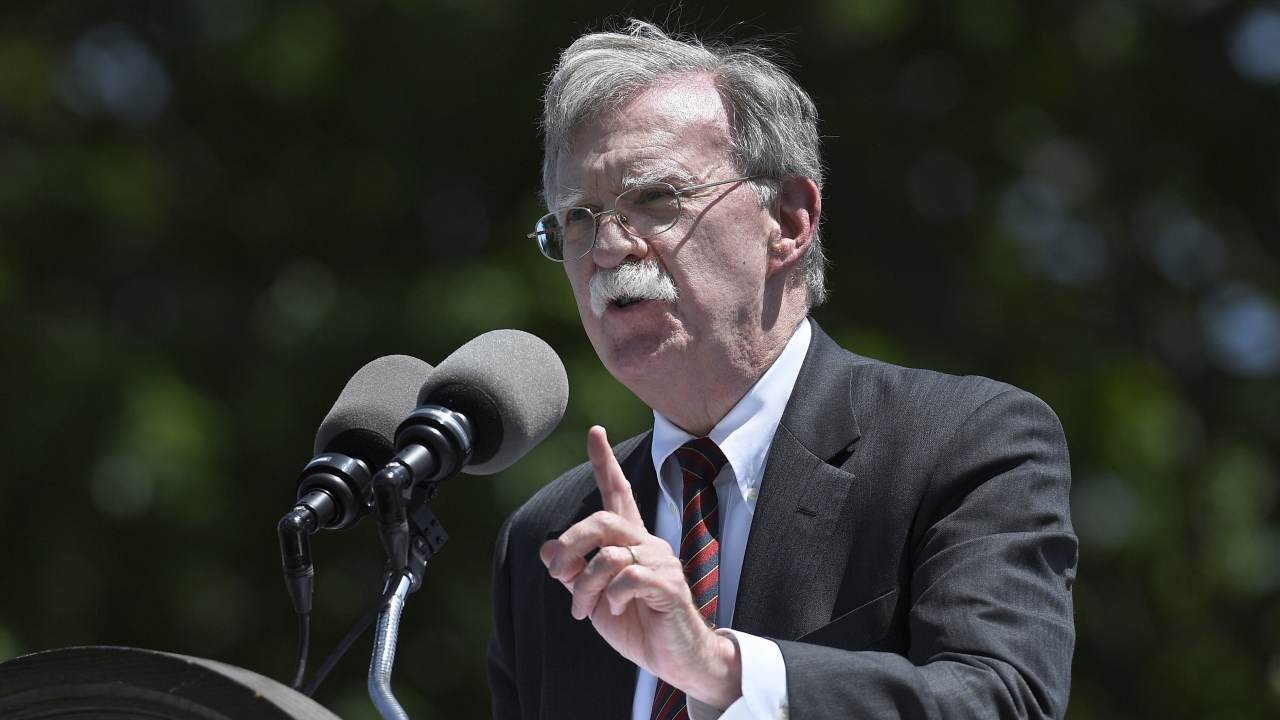 DOJ Seeking Emergency Order To Block Publication Of John Bolton's Book