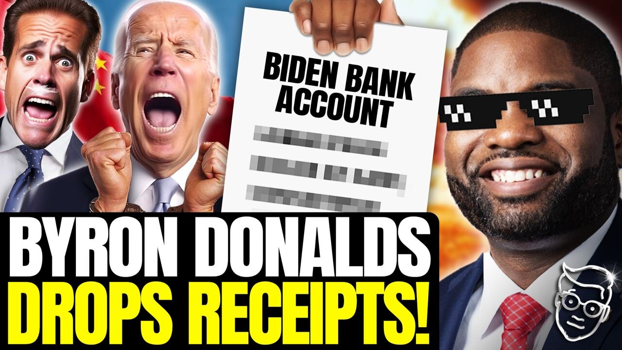 Byron Donalds Biden BEATDOWN LIVE During Impeachment Hearing | Receipts EXPOSE Chinese Commie CASH🇨🇳