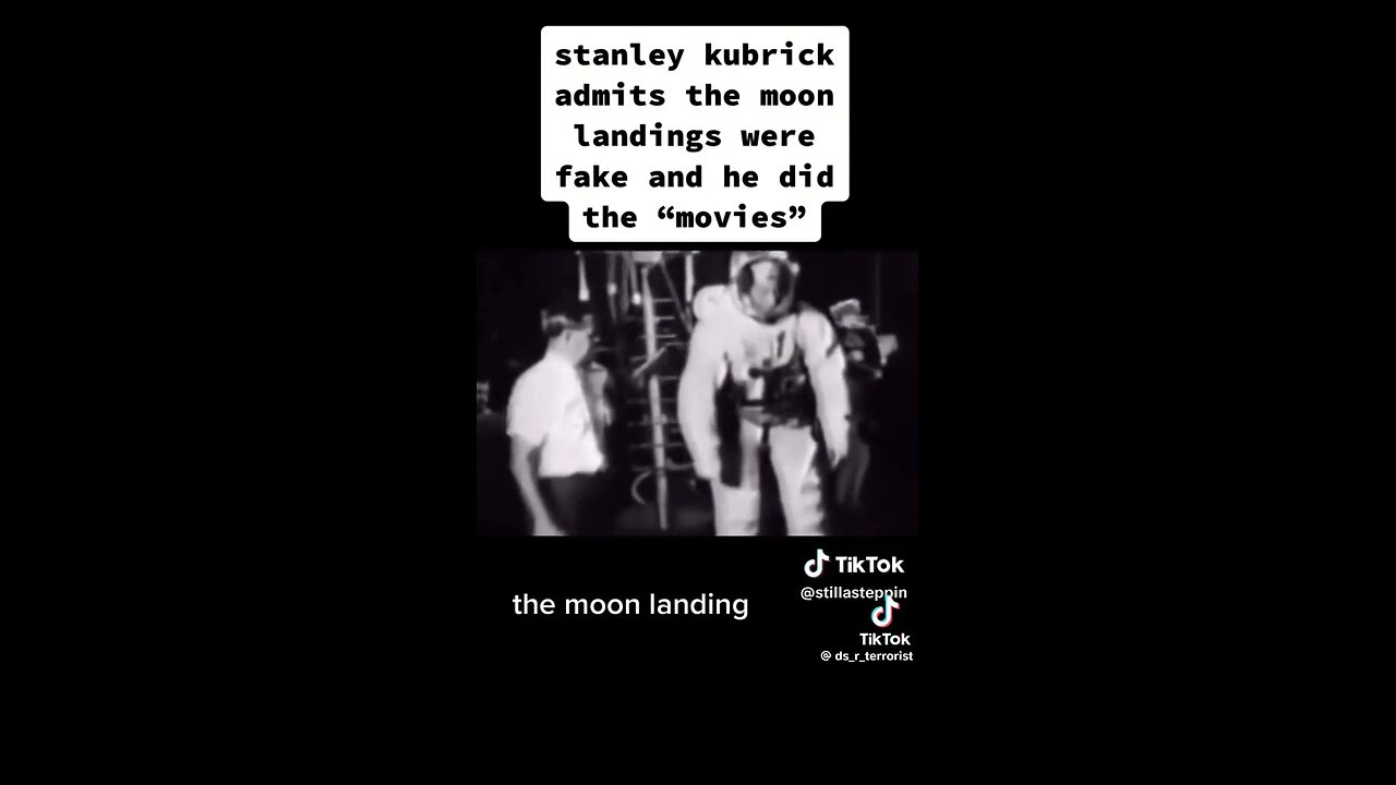 Stanley Kubrick ADMITS to Directing the FAKE Moon Landing!