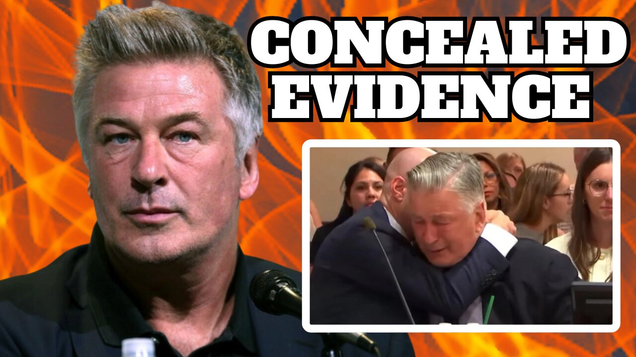 Judge Dismisses Charges Against Alec Baldwin Over Concealed Evidence