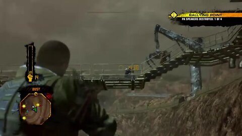 Red Faction Guerilla PS4 Part 8-It All Comes Down