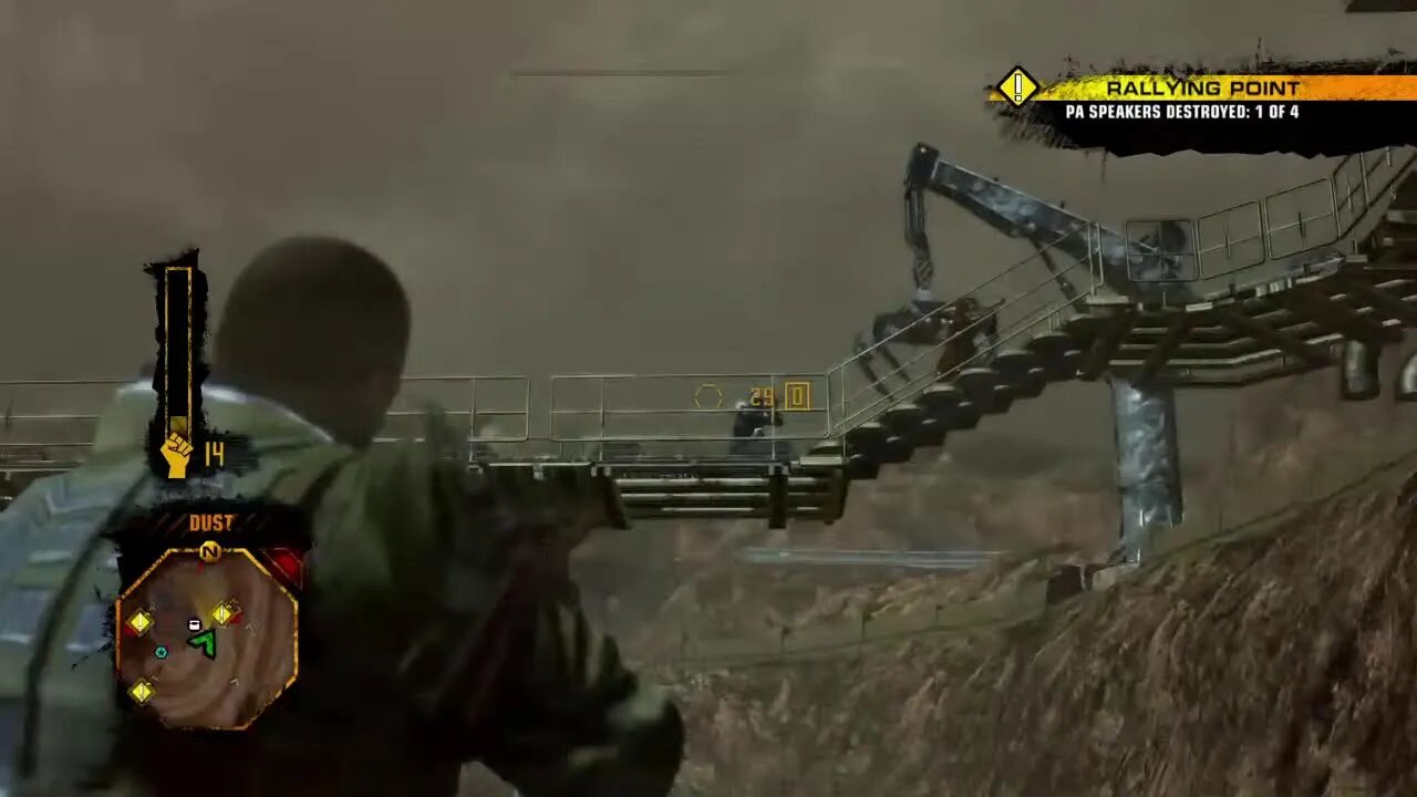Red Faction Guerilla PS4 Part 8-It All Comes Down