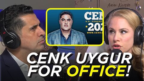 CENK UYGUR'S POLITICAL JOURNEY | PBD Podcast & ANA Kasparian