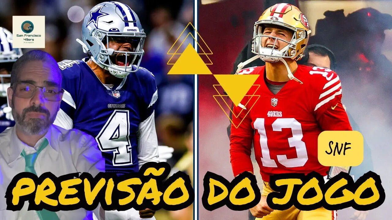 49ers vs Cowboys no SNF. O que esperar?