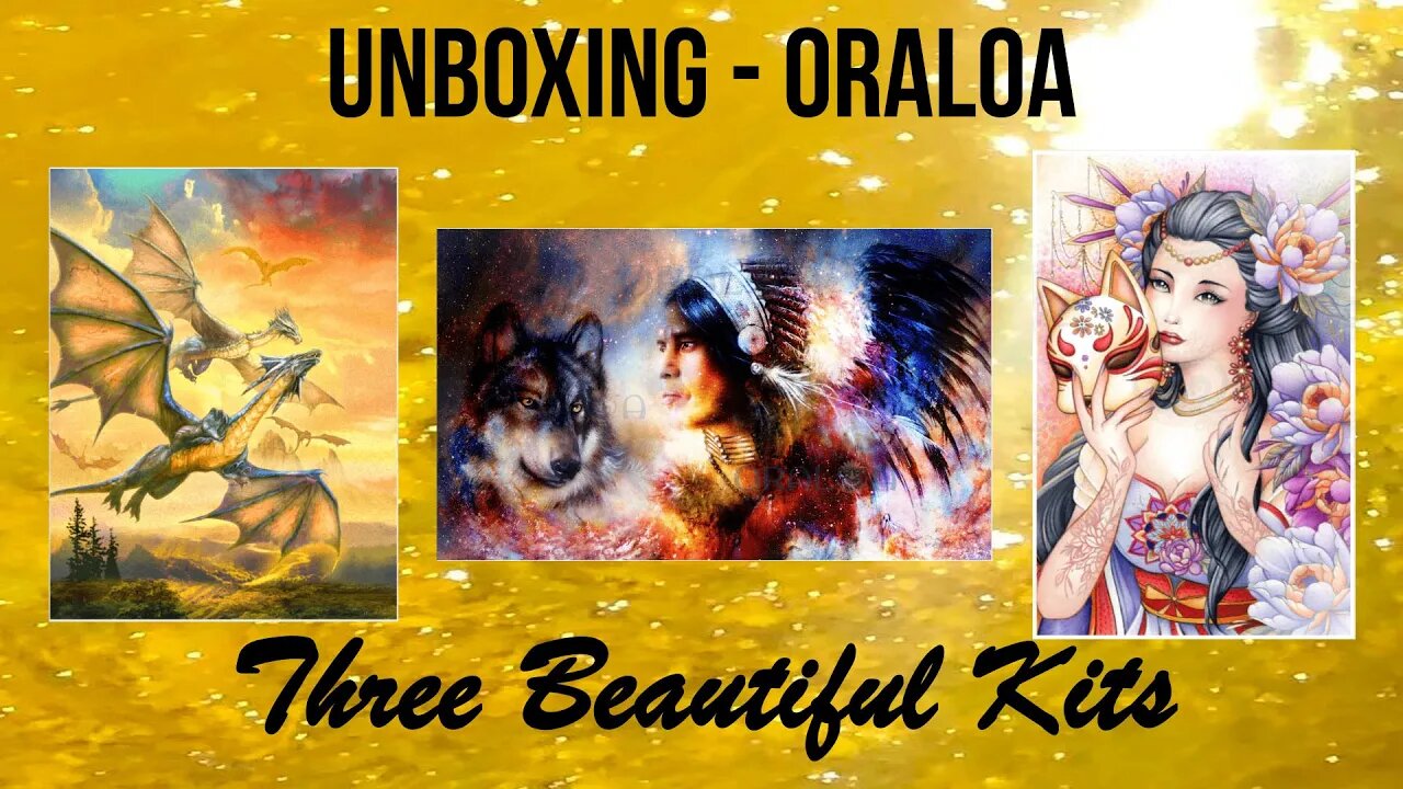 Unboxing 3 Beautiful Kits From Oraloa