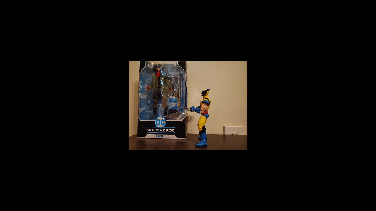 Wolverine Stop Motion Unboxing