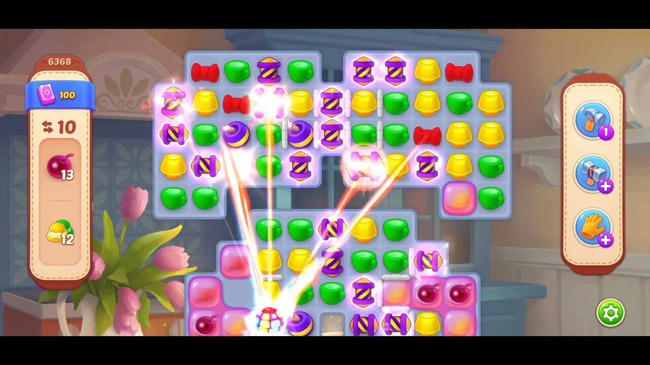 Playrix Homescapes Gameplay Walkthrough Level 6368