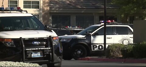 Woman shot, killed at Sunset Canyon Apartments