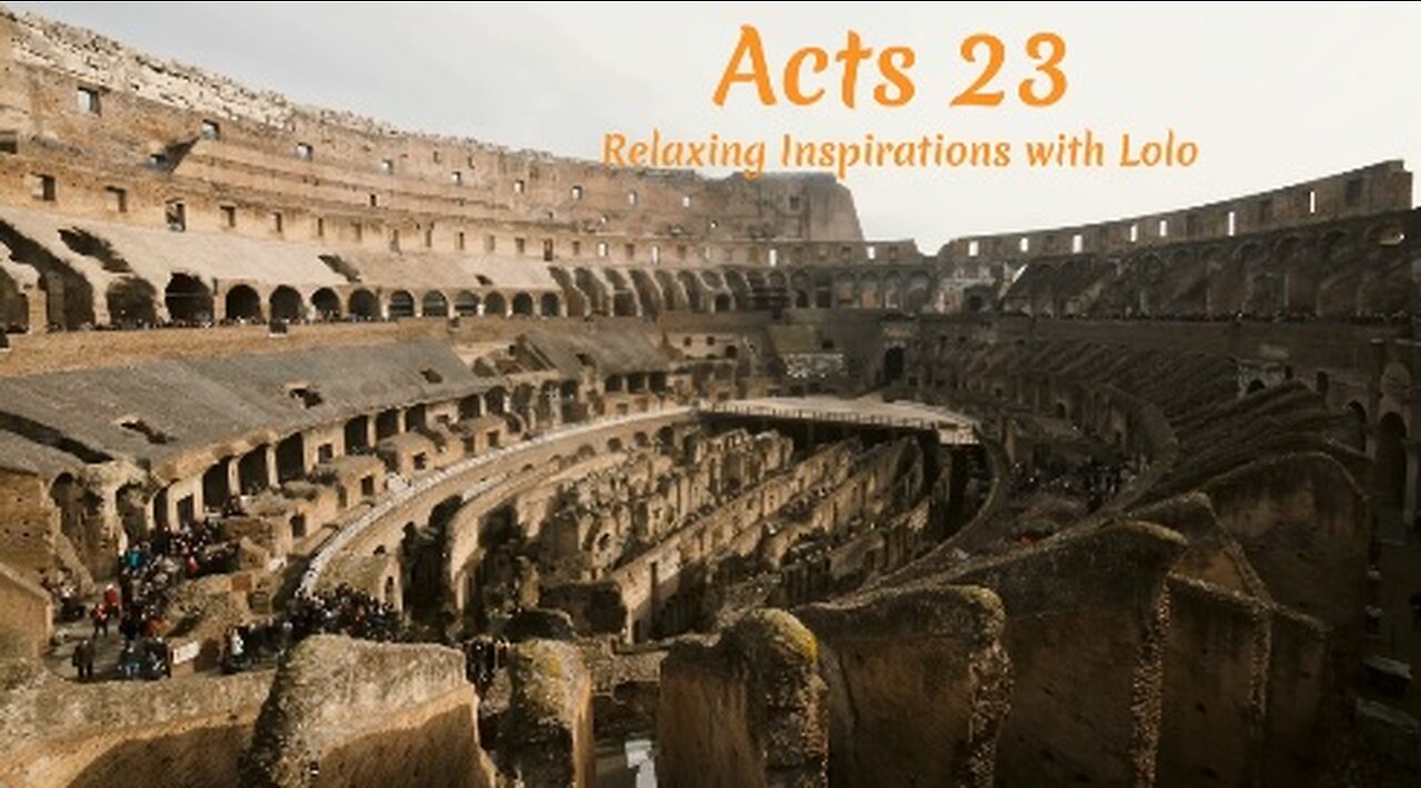 Acts 23 King James Version