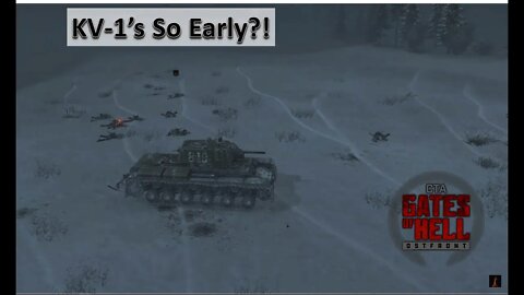 [Conquest] Whelp....KV-1s In the Snow l Gates of Hell: Ostfront