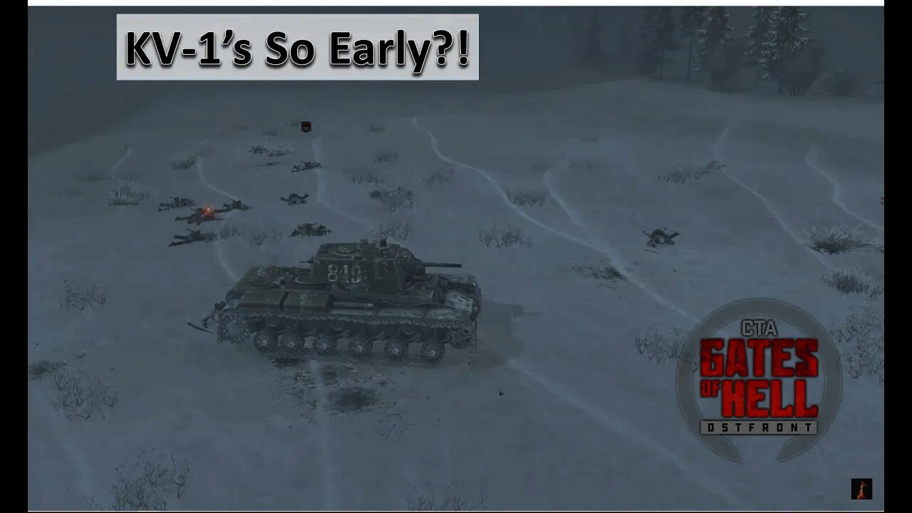 [Conquest] Whelp....KV-1s In the Snow l Gates of Hell: Ostfront