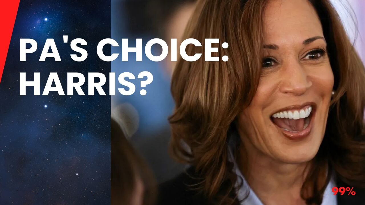 Harris Leads in Key Battleground: Pennsylvania Decides 2024?