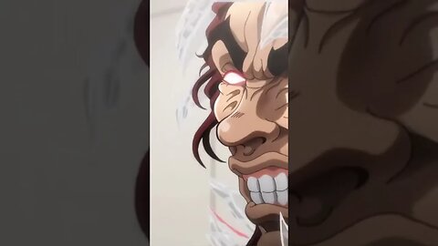 Yujiro just be doing anything #baki #bakihanma #anime