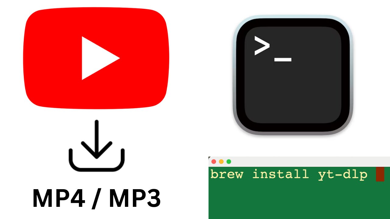 How to Download YouTube Videos using MacOS Terminal (MP4 & MP3)