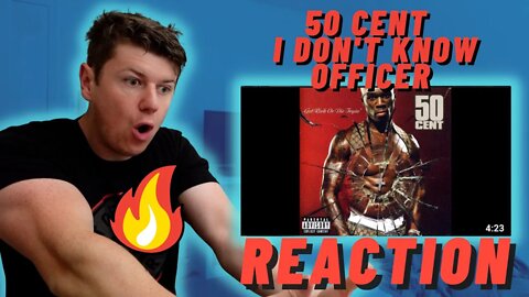 50 CENT - I Don't Know, Officer | ((IRISH MAN REACTION!!))