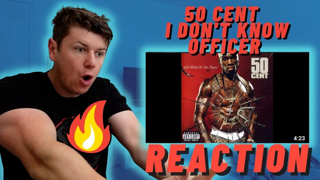 50 CENT - I Don't Know, Officer | ((IRISH MAN REACTION!!))