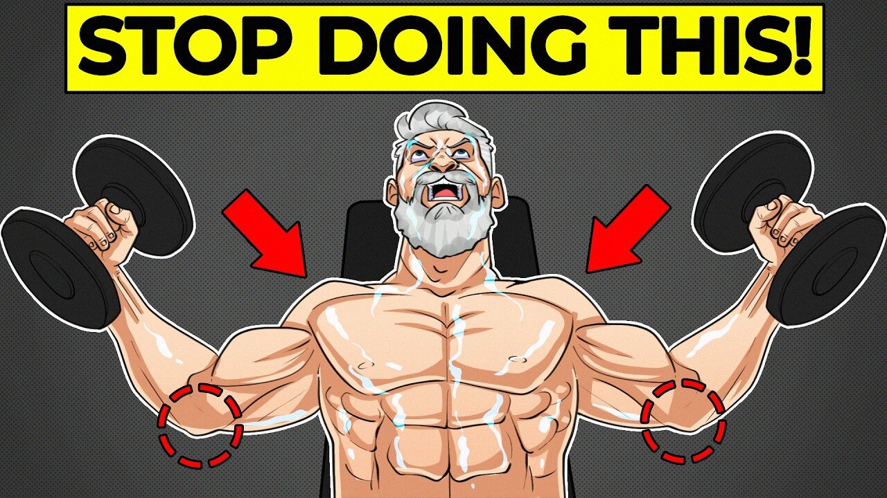 '7 Exercises Every Man Over 40 Must Avoid👇...