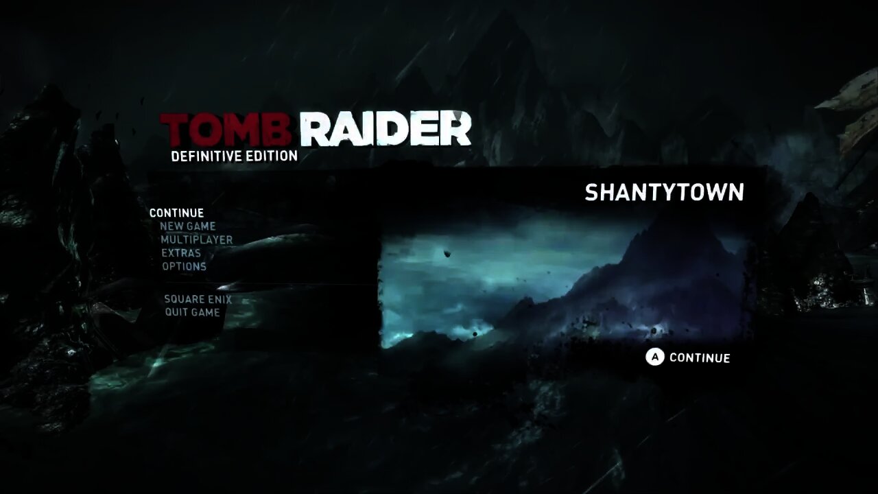 TOMB RAIDER: DEFINITIVE EDITION