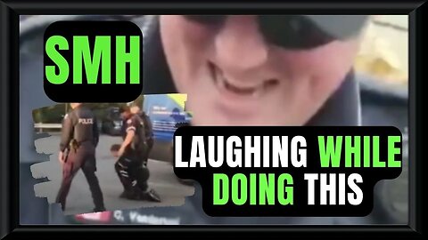 🍁🚔🎥 Mom & Daughter Treated Like Animals By Toronto Cops