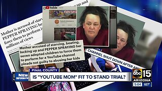 Arizona woman incompetent for trial but restorable