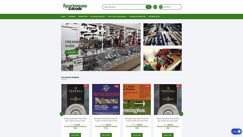 Is Sportsmansreloads.com legit or a scam?