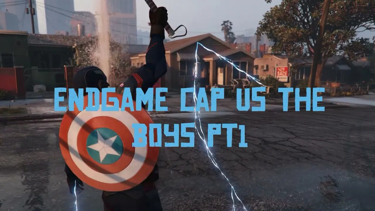ENDGAME CAP VS THE BOYS PT ONE