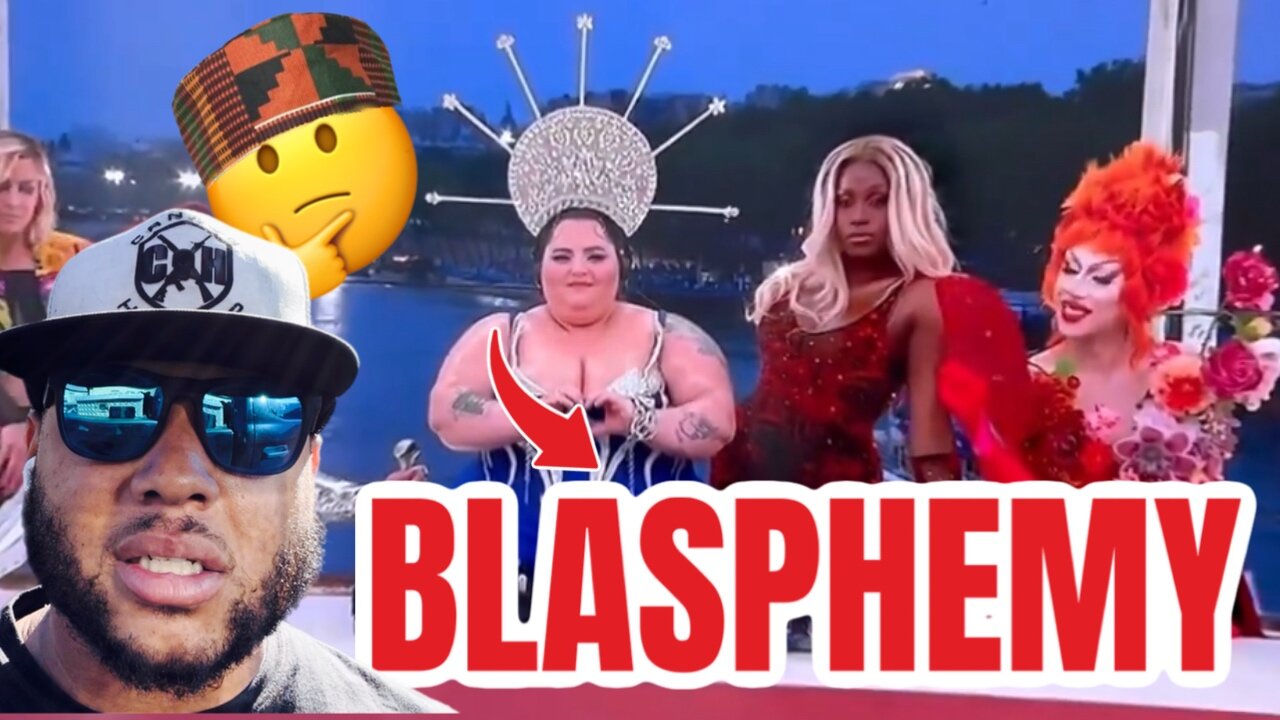 The Olympics Mock Christianity