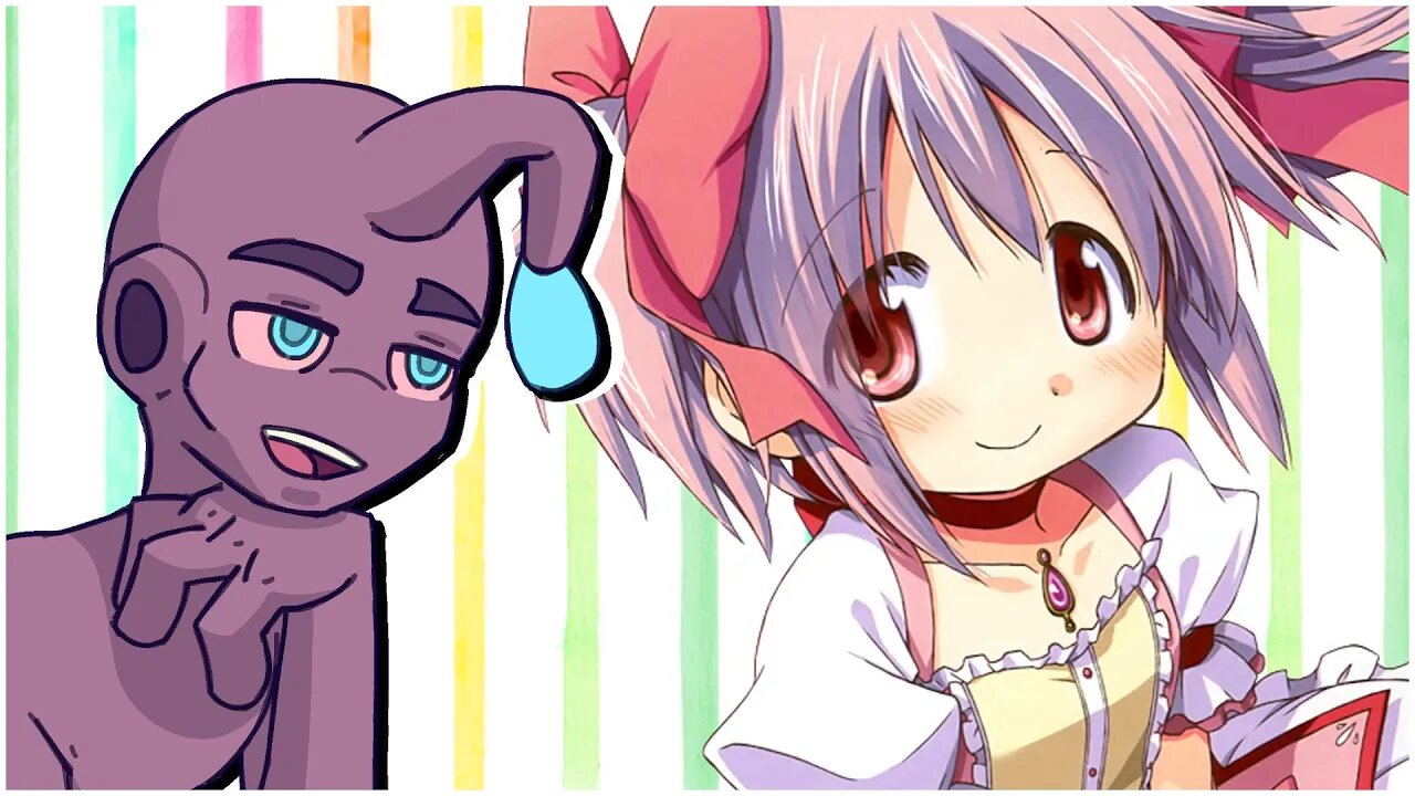 Send this to your friend who hasn't seen Madoka Magica