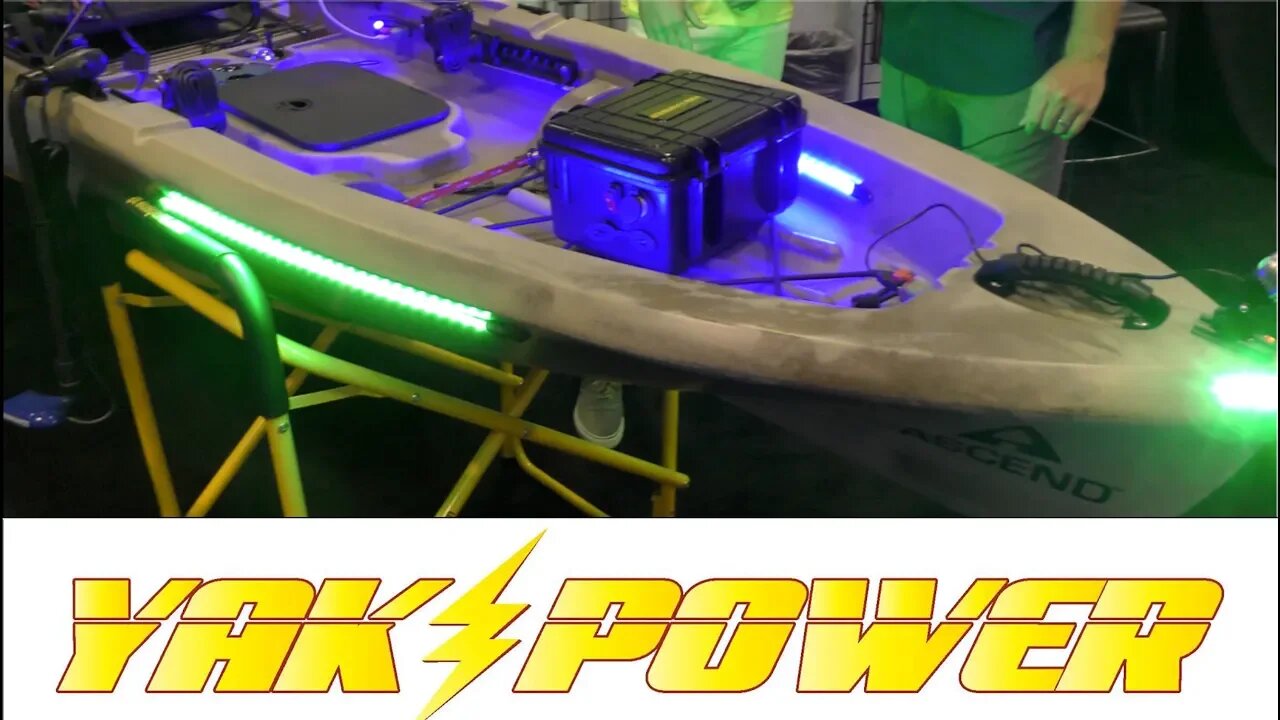 YakPower: 12v Power & LED Light Kits For Your Kayaks