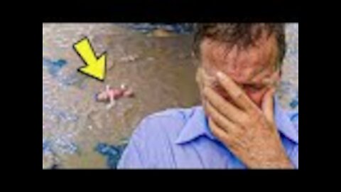 New Zealand Fisherman Pulls “Porcelain Doll” Out Of Ocean, Then Realizes It's Alive.