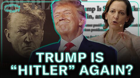 Dems' Failing "Trump Is Hitler" Tactic Deployed Again