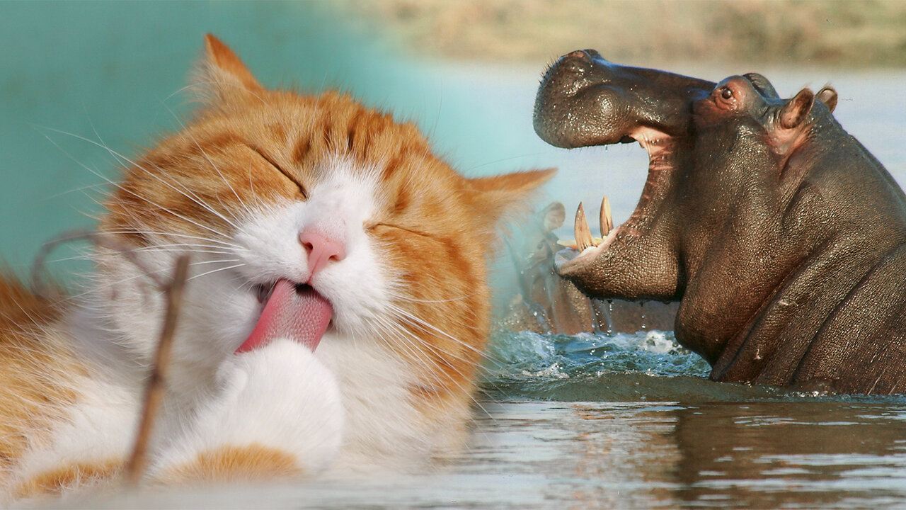 Funny animals having fun with humans videos