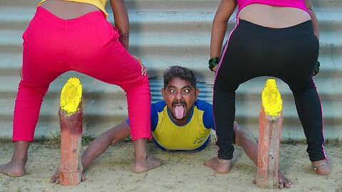 Top New Funniest Comedy Video 2024 😂 Most Watch Viral Funny Video 2024, Episode- 341 By my family