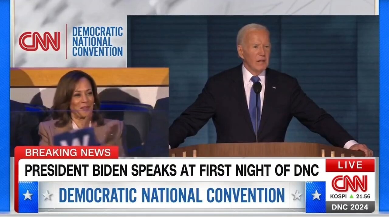 Biden: I'm Not Angry That Democrats Forced Me Out