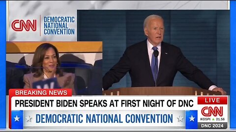 Biden: I'm Not Angry That Democrats Forced Me Out