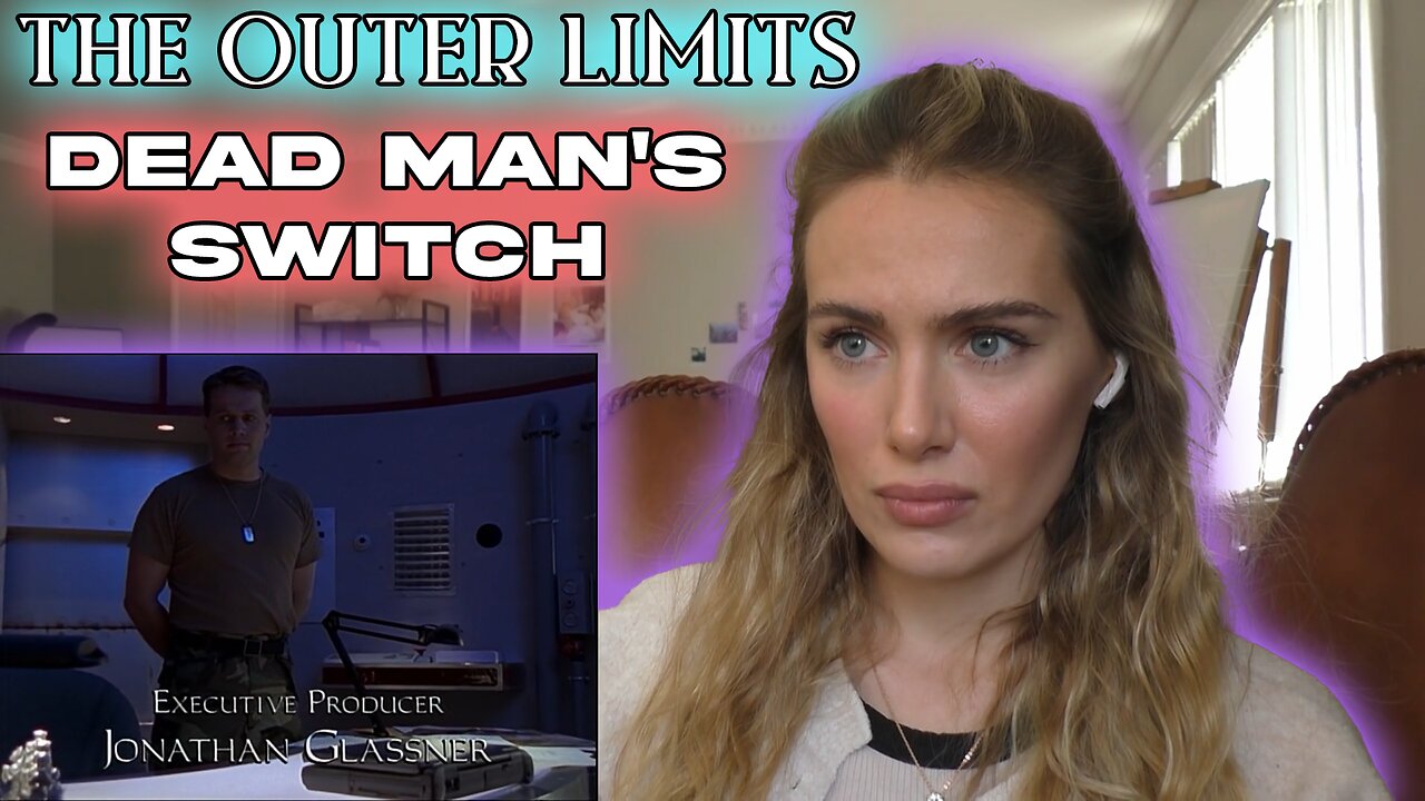 The Outer Limits-Dead Man's Switch! My First Time Watching!!