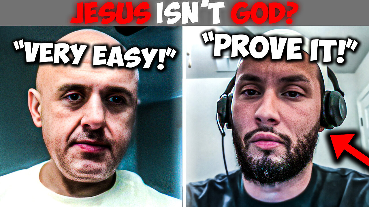 Muslim CHALLENGES Christian On Jesus Being GOD... And GETS SHOCKED | Sam Shamoun