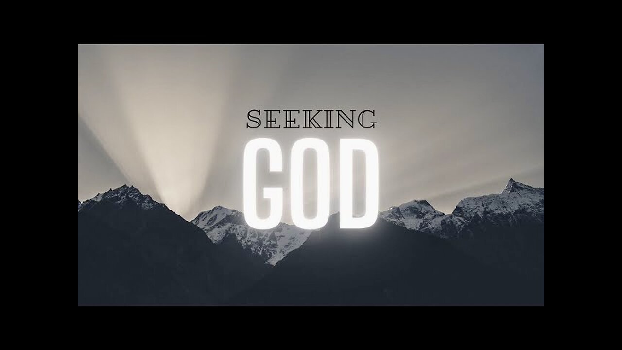 Pastor R.C. Sproul | What does seeking God mean biblically? #God