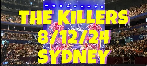 The Killers Sydney + Goodland Brewing Co Jingle Juice