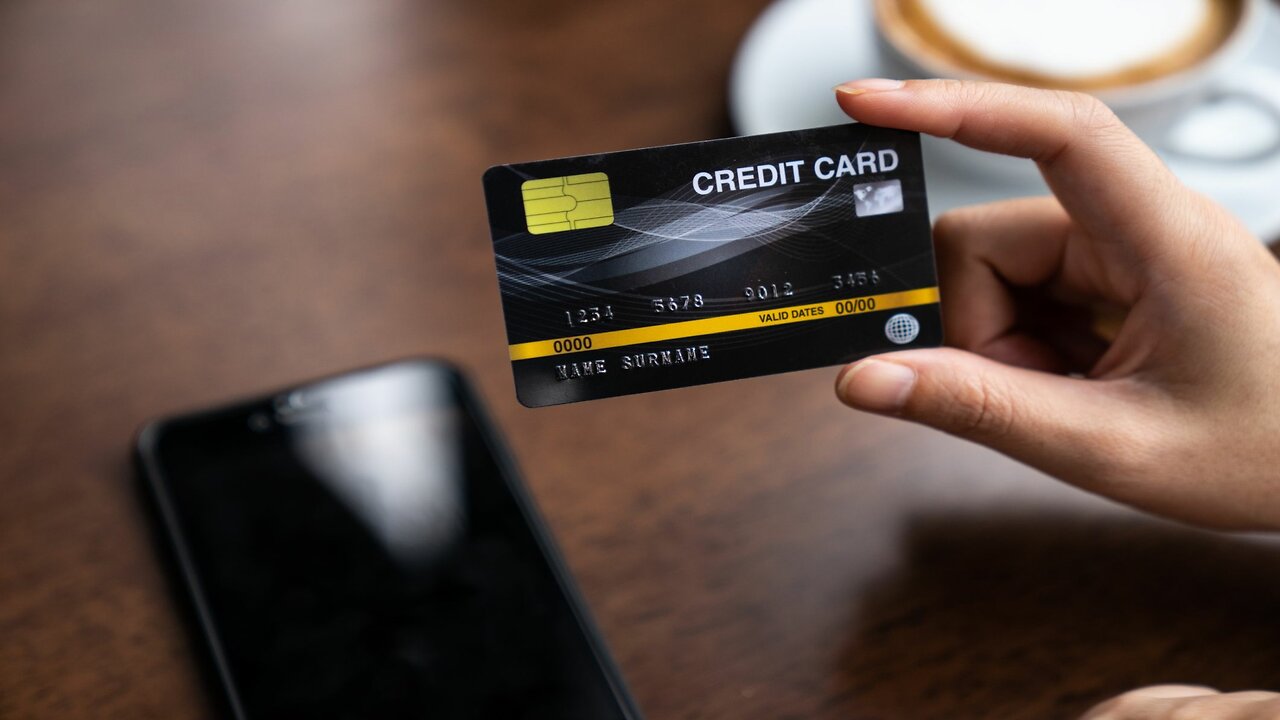 Bitcoin Credit Investment Card